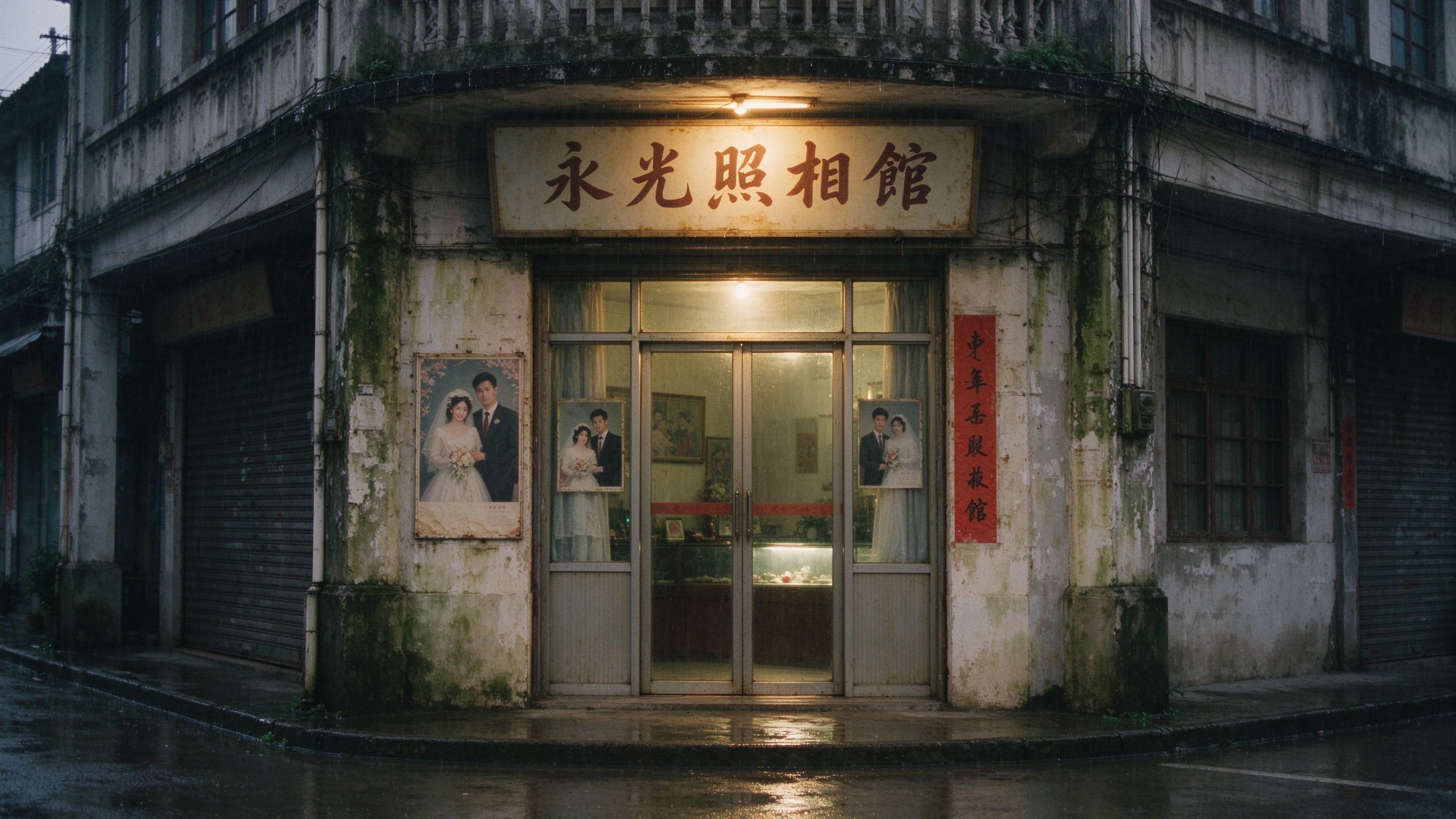 永光照相馆门面