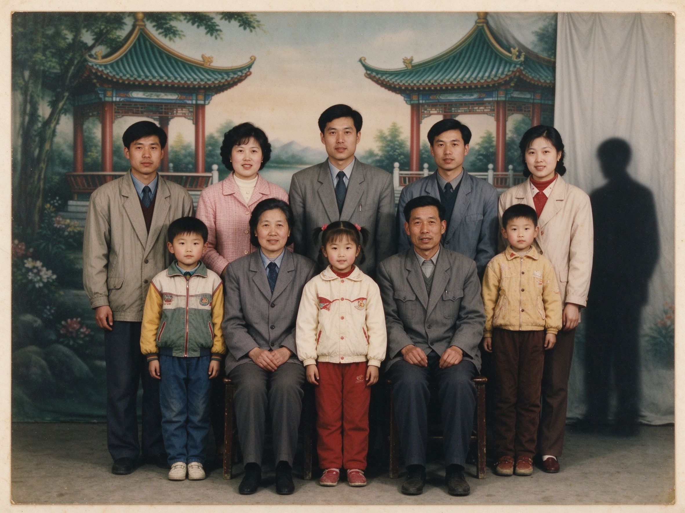 合影